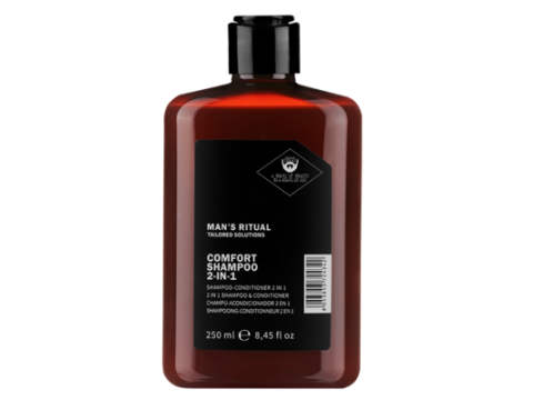 Nook Man's Comfort du viename šampūnas-kondicionierius 250ml Nook Man's Comfort du viename šampūnas-kondicionierius 250ml